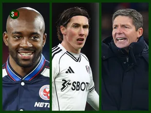 Transfer news and rumours: Mateta update, Wilson 'future', Glasner heir