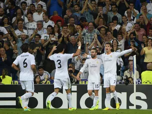 Levante 2-3 Real Madrid