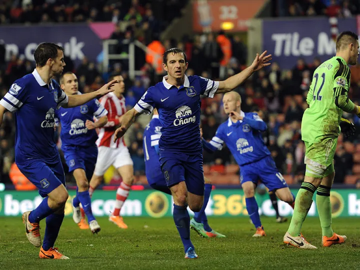 Stoke City 1-1 Everton