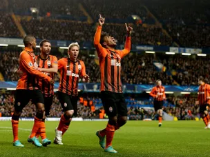 Shakhtar thrashing BATE in Belarus