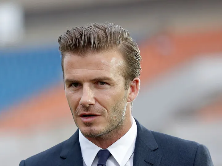 Beckham 'had crush on Cherie Blair'