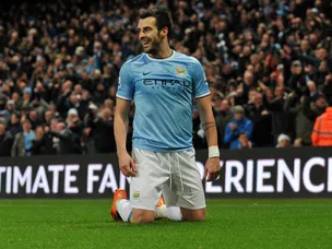 Negredo puts City ahead