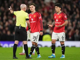 Games Martinez will miss after Man United centre-back is sent off against Leeds