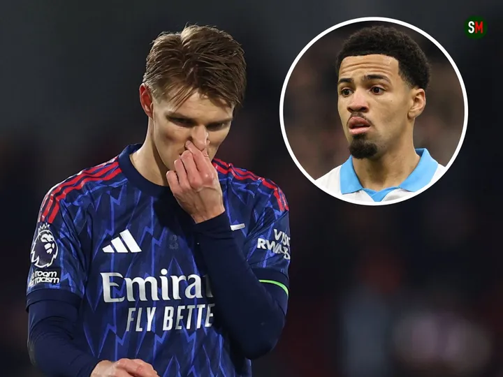 Arsenal receive worrying Odegaard injury update as Nwaneri decision backfires