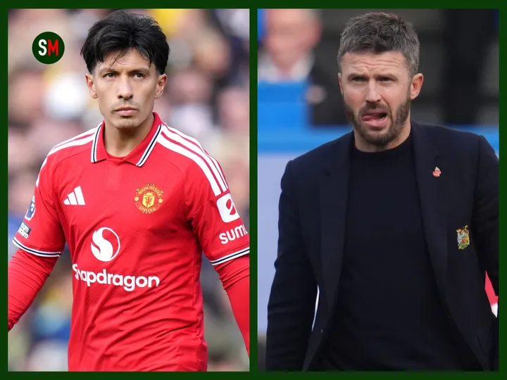 "No" - Carrick's curt reaction to Martinez red card