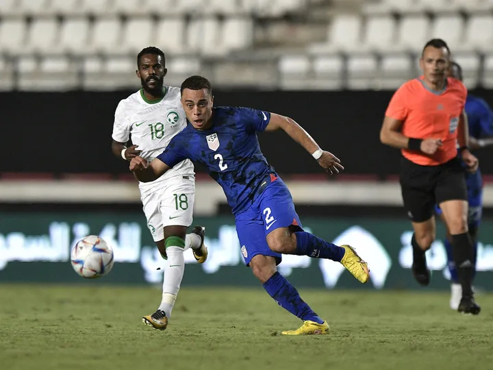 Agent: 'Three Premier League clubs interested in Sergino Dest'