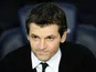 Barca manager Tito Villanova before kick-off against Espanyol on January 6, 2013