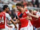 Half-Time Report: Giroud brace puts Arsenal in control