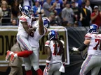 Half-Time Report: New York Giants lead undefeated Patriots