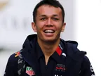 Brazilian Grand Prix: Alex Albon fastest before crashing in first practice
