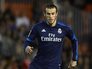 Gareth Bale "very happy" to be back