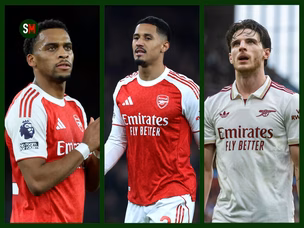Defensive deja vu: Arsenal could be missing six players for Kairat clash