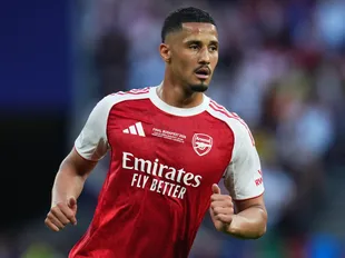 World Cup dream dashed? Arsenal's Saliba 'aggravates' injury in UCL final