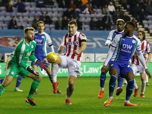 Allen closest to breaking deadlock as Stoke draw with Wigan