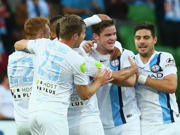 Melbourne City hit five past Perth Glory