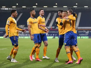 West Brom 0-1 Everton: Richarlison hits winner for in-form Toffees