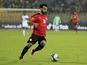 Egypt's Mohamed Salah in action on January 19, 2022