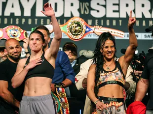 Taylor vs. Serrano III: Tale of the tape
