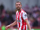Brentford's Jordan Henderson on September 27, 2025