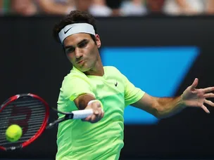 Federer bosses Berdych to reach semis