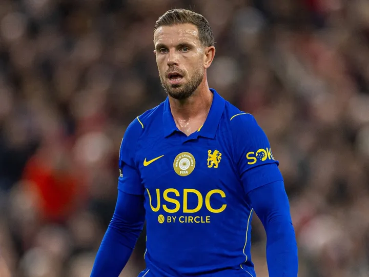 Alonso explains why Henderson is absent from Chelsea squad for Man United clash
