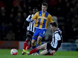 Grimsby settle for Shrewsbury replay