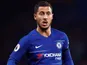 Eden Hazard in action for Chelsea on November 4, 2018