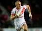 James Roby in action for St Helens on April 12, 2019