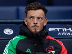 White concern, five missing: Arsenal injury list for PSG clash