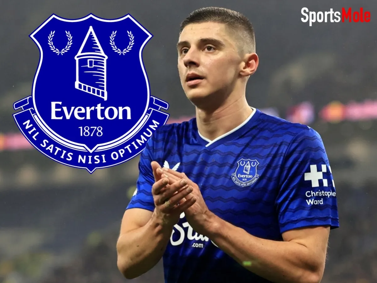 Everton transfer news: Vitaliy Mykolenko reveals “realistic dreams” after signing contract extension