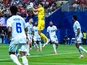 Vozinha of Cape Verde playing against Spain, on June 15, 2026