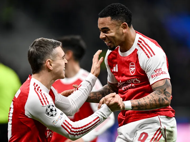 Gabi-gol and Vik-tory: Arsenal slay Inter to seal last-16 spot in style