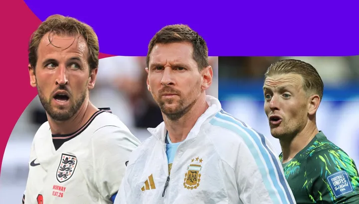 Choose your England vs. Argentina Combined XI for World Cup 2026 semi-final