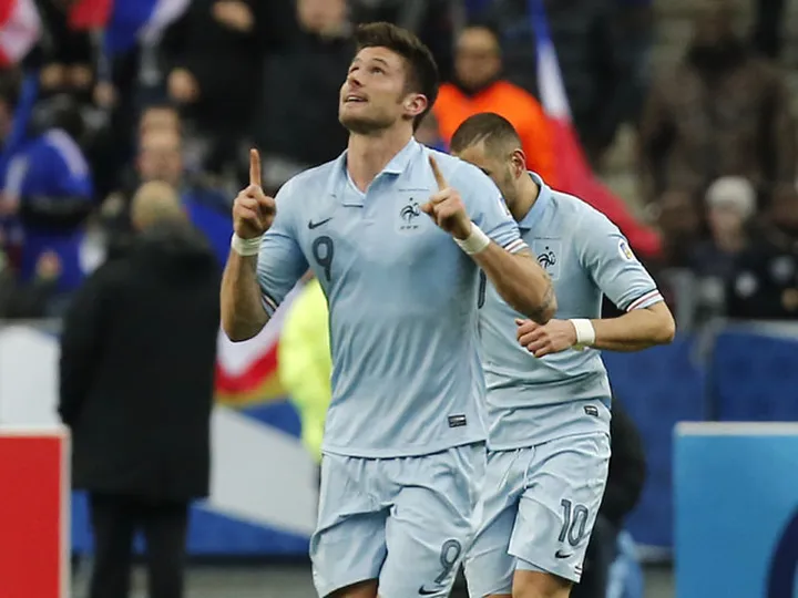 France too strong for Georgia