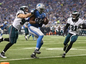 Eagles 14-45 Lions - as it happened