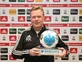 Ronald Koeman scoops monthly gong
