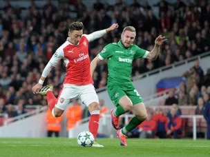 Ludogorets 2-3 Arsenal - as it happened