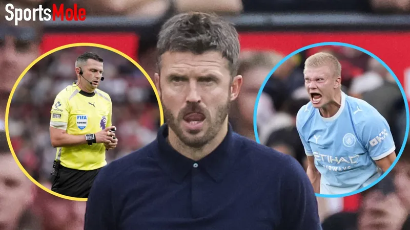 Mistake: VAR 'error' acknowledged on Haaland goal as Carrick faces pressure