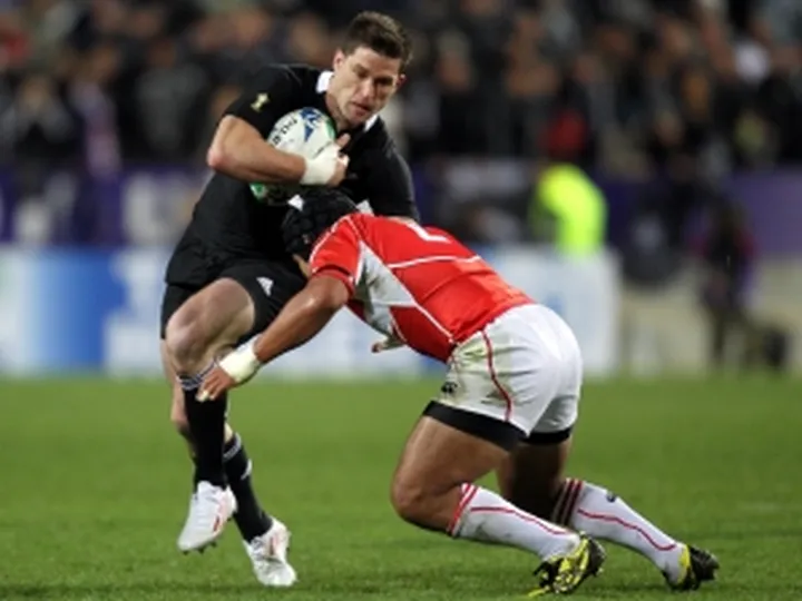 Result: New Zealand 83-7 Japan