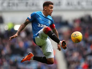 James Tavernier at the double for Rangers