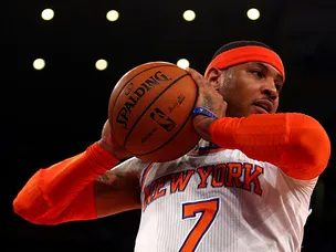 Anthony: Knicks loss "very disappointing"