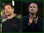 Pep Guardiola/Xabi Alonso composite