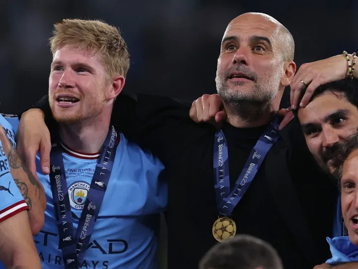 "A sad day": Pep reacts to bombshell De Bruyne exit as Man City tribute is confirmed