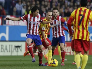 Barcelona vs. Atletico Madrid