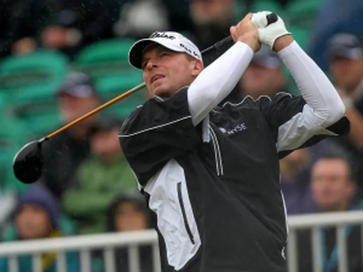 Stricker leads US PGA 