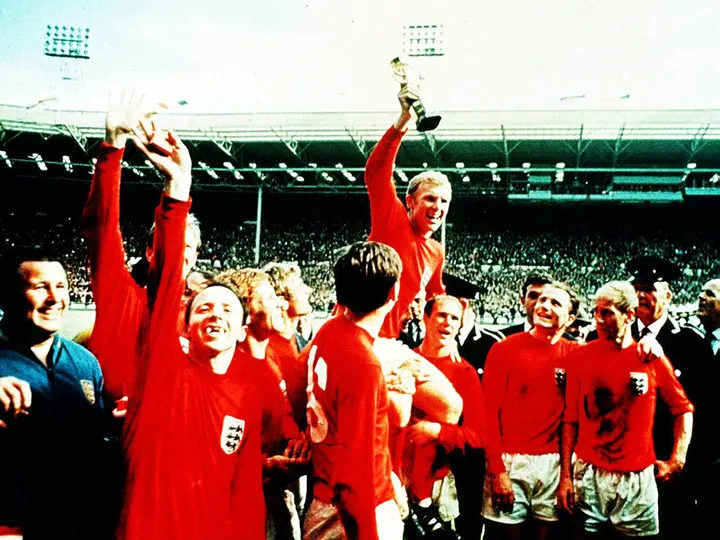 England's greatest ever World Cup XI
