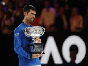 Djokovic turns focus to Federer record after clinching 15th grand slam