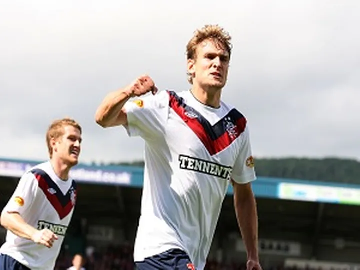 Jelavic absent for Rangers