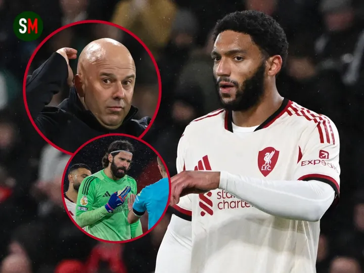 "Swelling in his knee": Update on Gomez and Alisson as Reds' UCL hopes damaged
