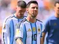 Lionel Messi playing for Argentina, on July 19, 2026